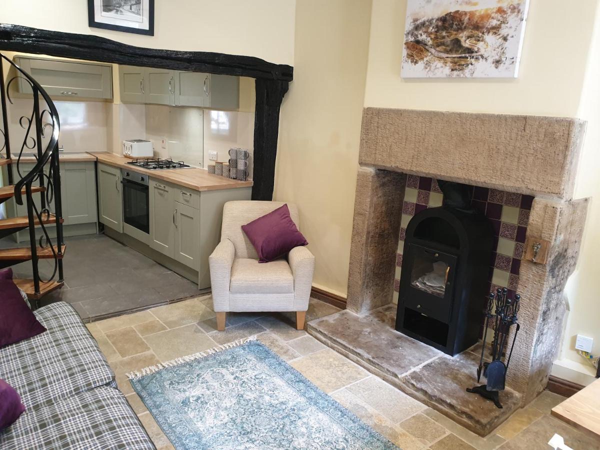 The Cottage Stony Middleton Esterno foto